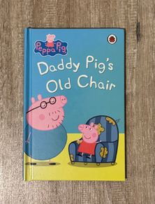 Peppa Pig Daddy Pigs Old Chair Book