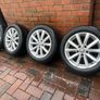 Alloys VW Golf Highline model 205/55/16 5x112 Image 2