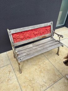 Kids  garden bench