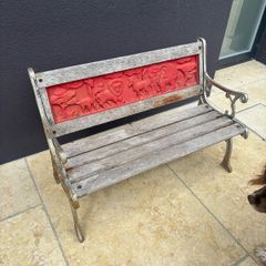 Kids  garden bench