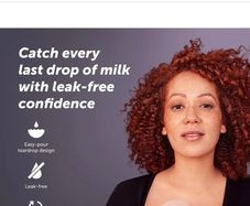 Elvie catch milk collection cups