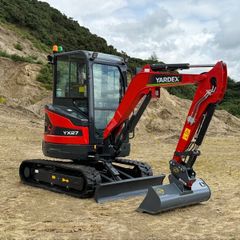 Yardex YX27  3 Year Warranty - Kubota
