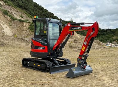 Yardex YX27  3 Year Warranty - Kubota