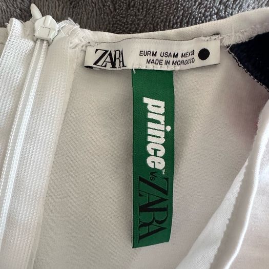 Zara X Prince Ltd Edition Tennis Suit