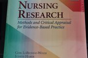Nursing Research book