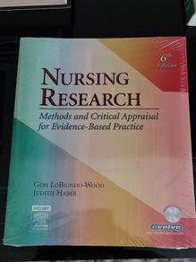 Nursing Research book