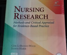 Nursing Research book