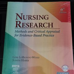 Nursing Research book