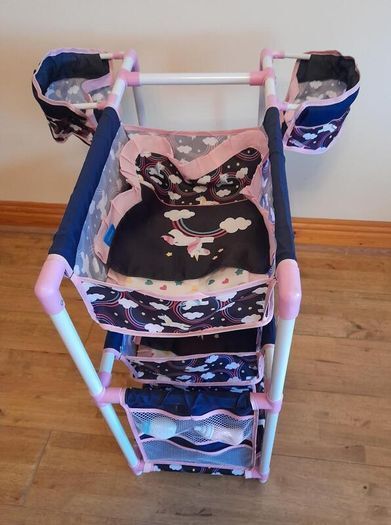 New: Hauck Unicorn 5 in 1 Playstation & matching buggy