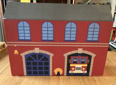 Fire house doll house