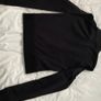 BERSHKA Black Long Sleeve Zipper Jacket Image 3