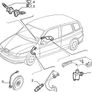 RH Column Switch (Alfa Romeo 145/146) Image 2