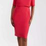 Rosso35 amaranth pink dress Image 7