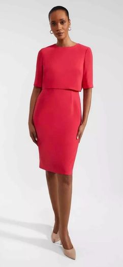 Rosso35 amaranth pink dress