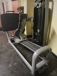 Leg press