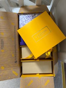 L'Occitane EMPTY Gift Boxes - Free