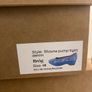 Brog Shauna Light Pump Denim Image 9