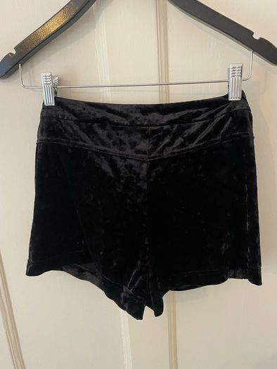 Velvet Topshop shorts