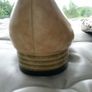 Tan shoes with low heel size 36 NEW Image 3