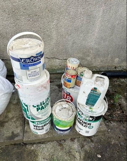 Free used paint