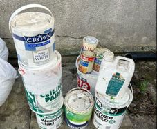 Free used paint