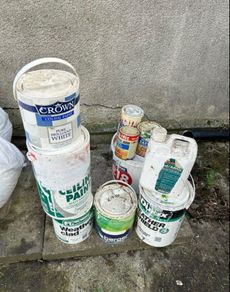 Free used paint