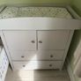 Light grey Aldi 3 piece nursery set Image 4