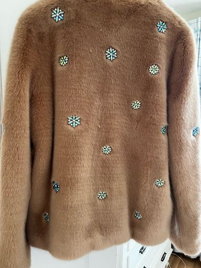 River island ladies fur jacket