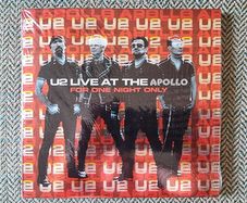 U2 - Live At The Apollo For One Night Only Limited Edition 2 x CD