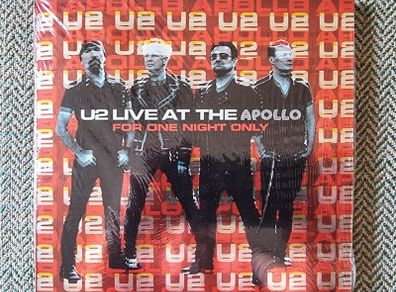 U2 - Live At The Apollo For One Night Only Limited Edition 2 x CD