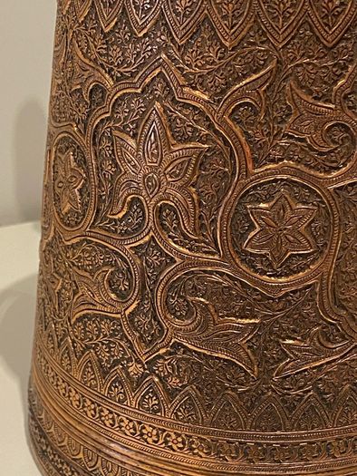 Stunning Vintage Copper Coffee Pot
