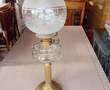 oil lamps