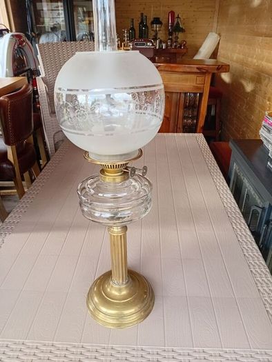 oil lamps