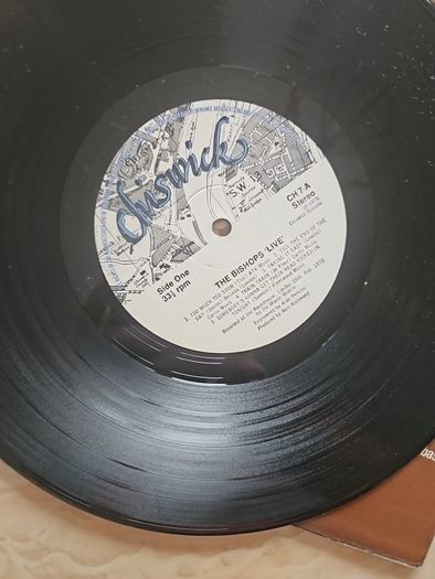 The Bishops 10" - Live!