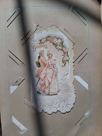 Mega Art Nouveau Postcard Album (197 Pieces)
