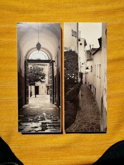 photos on canvas