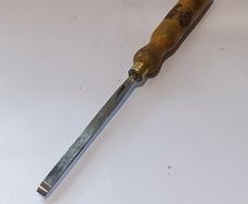 Vintage 1/4" Firmer Chisel made by Stormont of Sheffield
