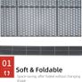 Drainage Floor Mat 300 X 90cm Commercial Indoor Outdoor Non-Slip Rubber Entrance Mats Anti-Fatigue Waterproof Door Mat with Drainage Image 4