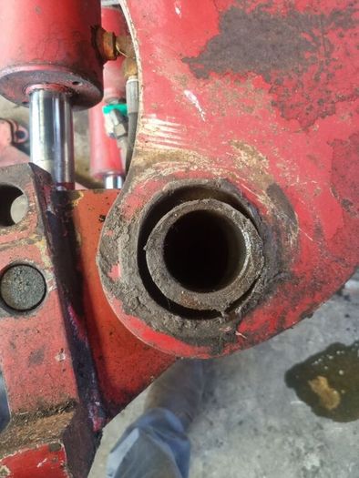 front linkage