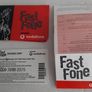 call card Vodafone 1999 in original wallet with instructions Image 6