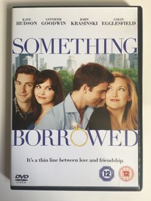 Something Borrowed [2011] Ginnifer Goodwin, Kate Hudson, Colin Egglesfield & John Krasinski [Movie DVD]