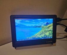 7" Touchscreen LCD Monitor HDMI 1024x600