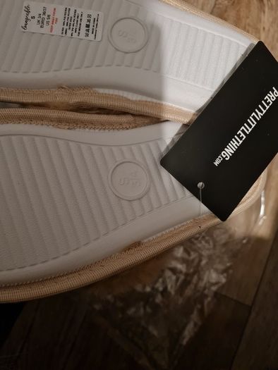 PLT fur slipper bnwt