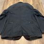 Barbour Ogston Wax Jacket Navy Image 6