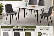 Table &amp; Chairs