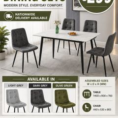 Table & Chairs