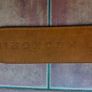 Hookgrip Leather Weightlifting Belt Image 4