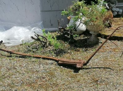 Section of Pierce No:3 Plough Part