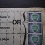 Vintage Green Shield Stamp Saver Book for Ireland. Almost completed Image 8