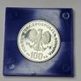 Poland 100 zlotych silver coins Environmental Protection1977,1978 Image 7